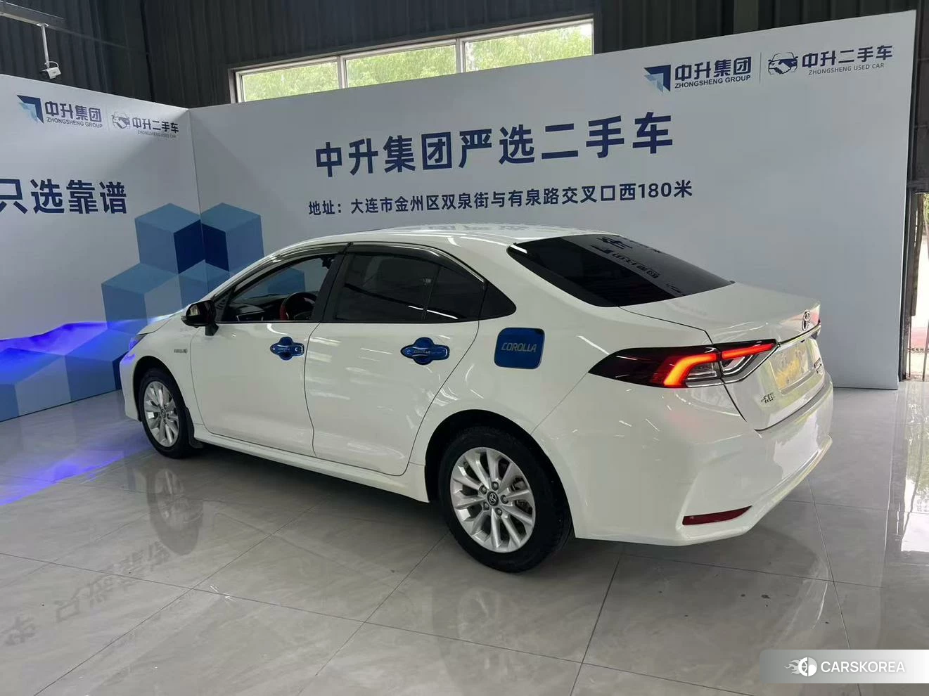 Toyota Corolla id 4498672 из Китая 7