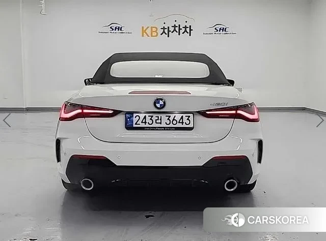 BMW 4 Series (G22) id 3776001 из Кореи 7