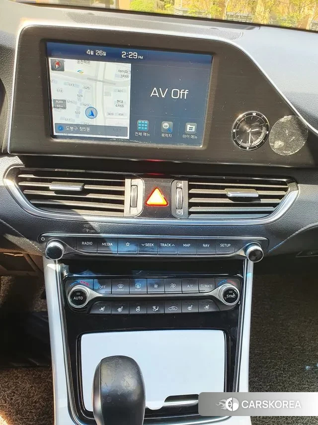 Hyundai Grandeur IG id 2460959 из Кореи 7