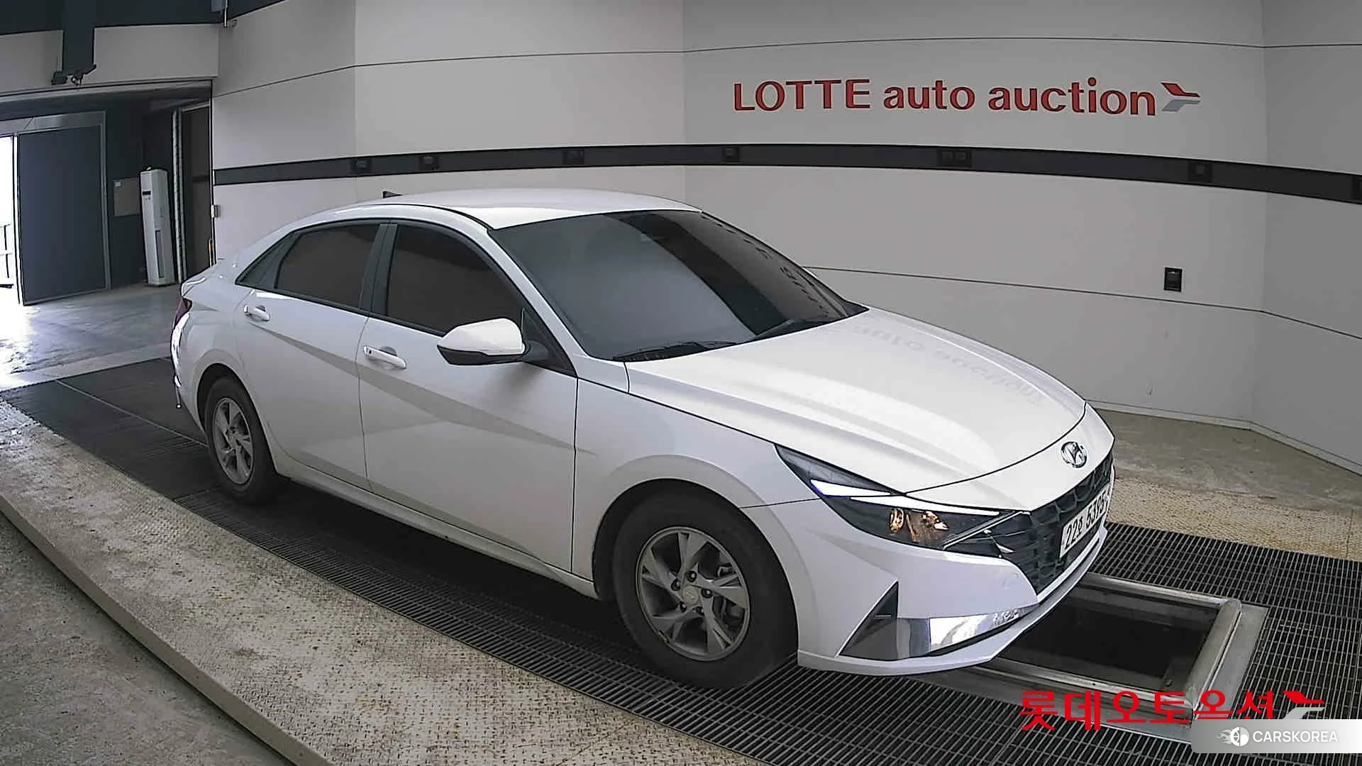 Hyundai Avante id 4289406 из Кореи 7