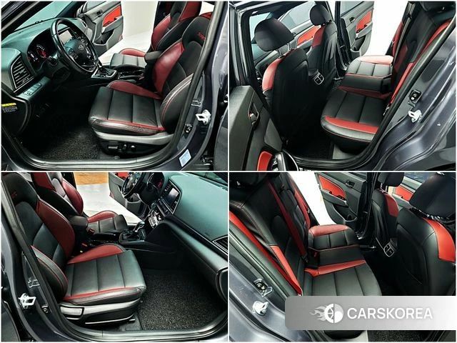 Hyundai Avante AD id 3845602 из Кореи 7