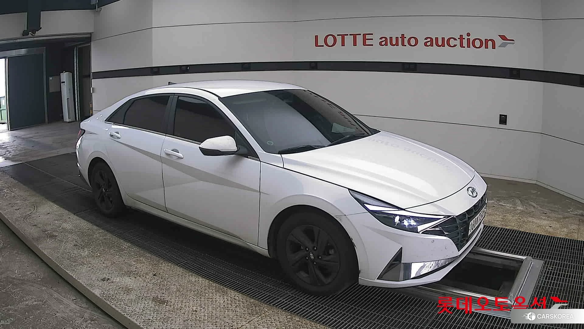 Hyundai Avante id 3875790 из Кореи 7