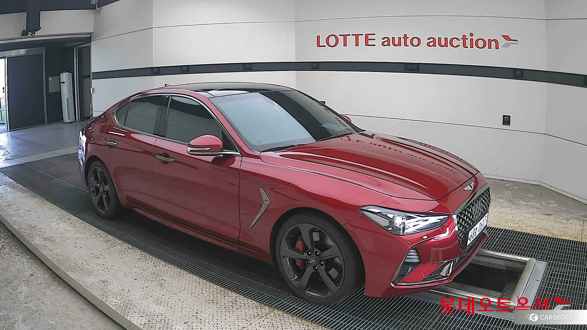 Hyundai G70 id 4674124 из Кореи 7