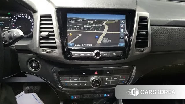 Ssangyong Rexton Sports Cannes id 3736958 из Кореи 7