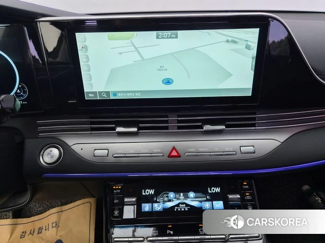 Hyundai The New Grandeur IG id 4458702 из Кореи 7