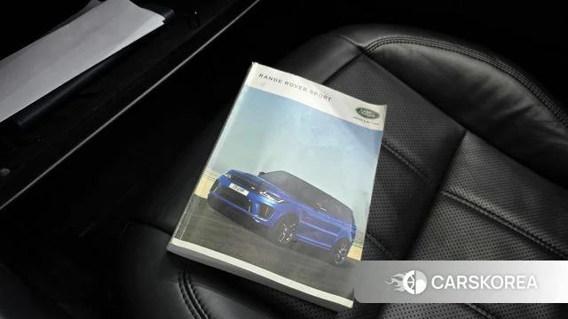 Land Rover Range Rover Sport 2nd Generation id 4378172 из Кореи 7