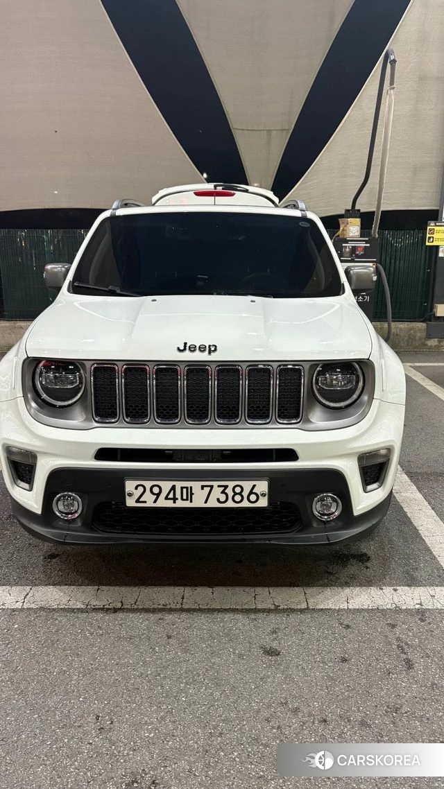 Jeep Renegade id 4546903 из Кореи 7