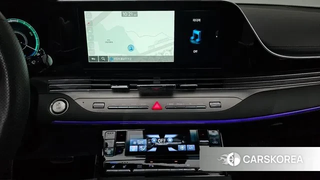 Hyundai The New Grandeur IG Hybrid id 3176343 из Кореи 7