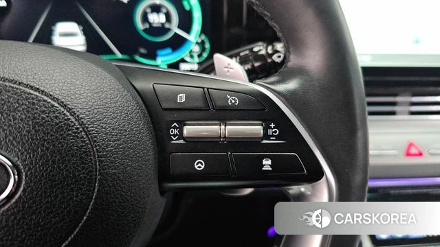 Hyundai The New Grandeur IG Hybrid id 4580582 из Кореи 7