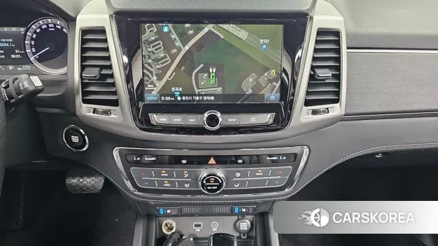 Ssangyong Rexton Sports id 3112679 из Кореи 7