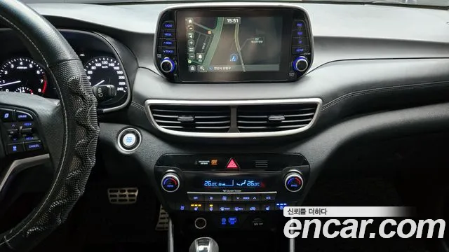 Hyundai All New Tucson id 2234279 из Кореи 7