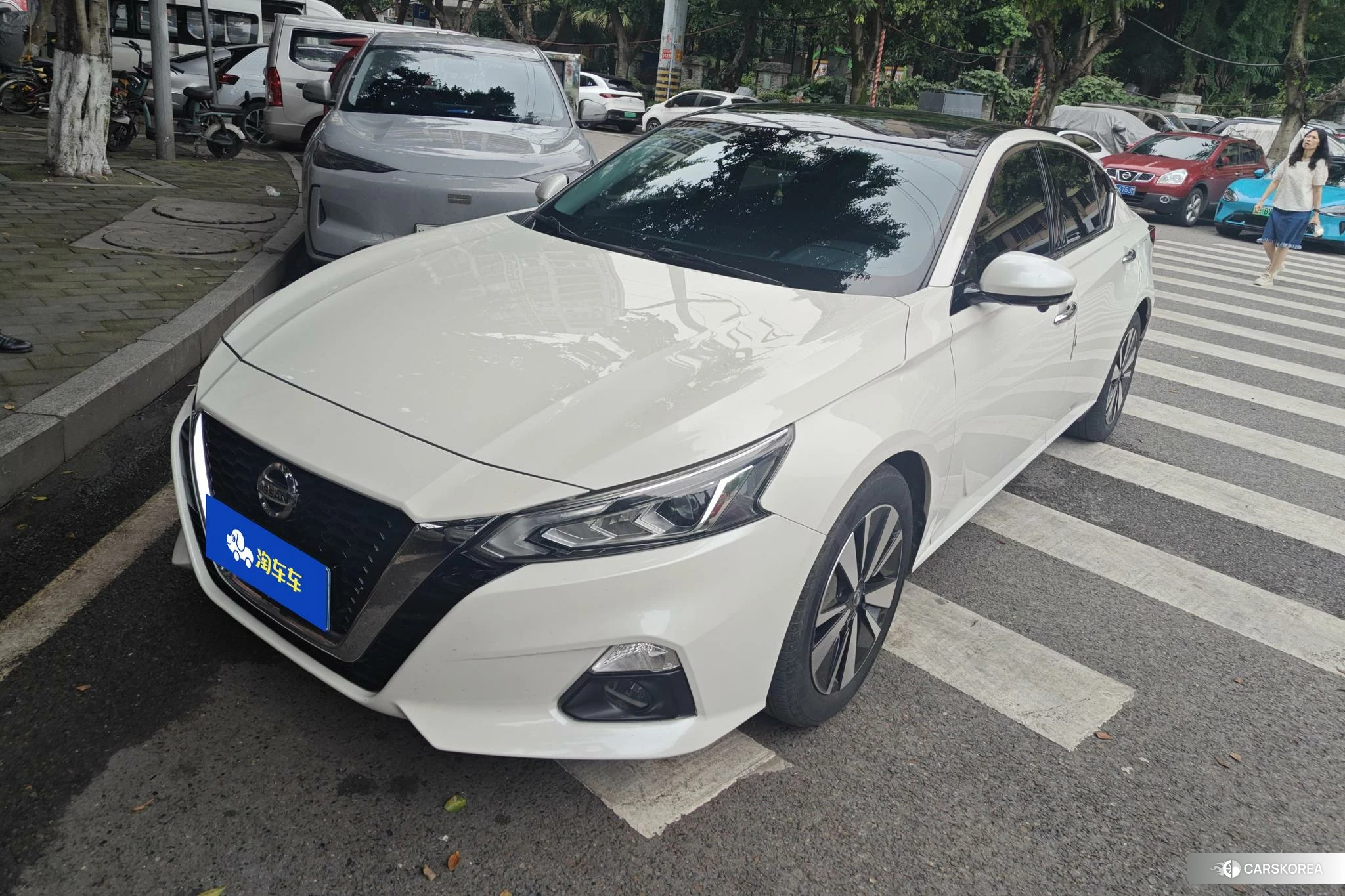 Nissan Altima id 4437489 из Китая 7