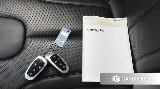 Hyundai The New Santa Fe id 4619594 из Кореи 7