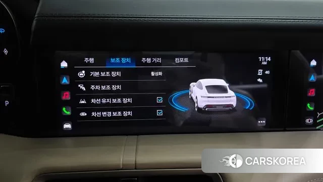 Porsche Taycan id 3472518 из Кореи 7