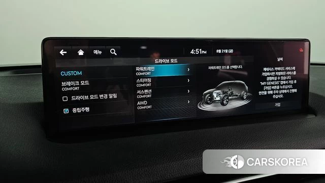 Genesis GV70 id 4721701 из Кореи 7