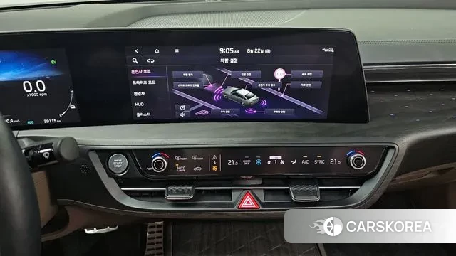 Kia K8 Hybrid id 3063392 из Кореи 7