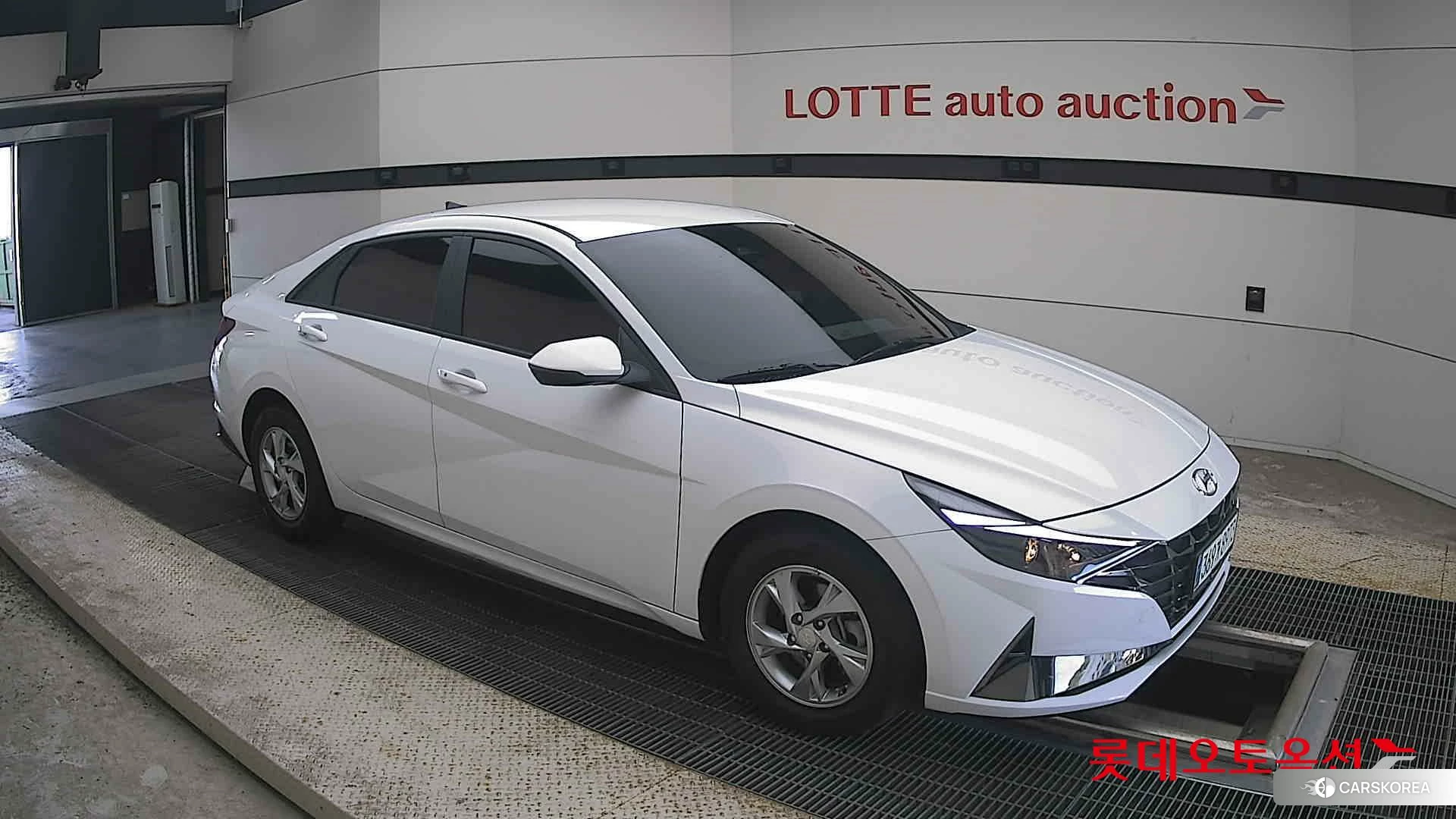 Hyundai Avante id 4902495 из Кореи 7