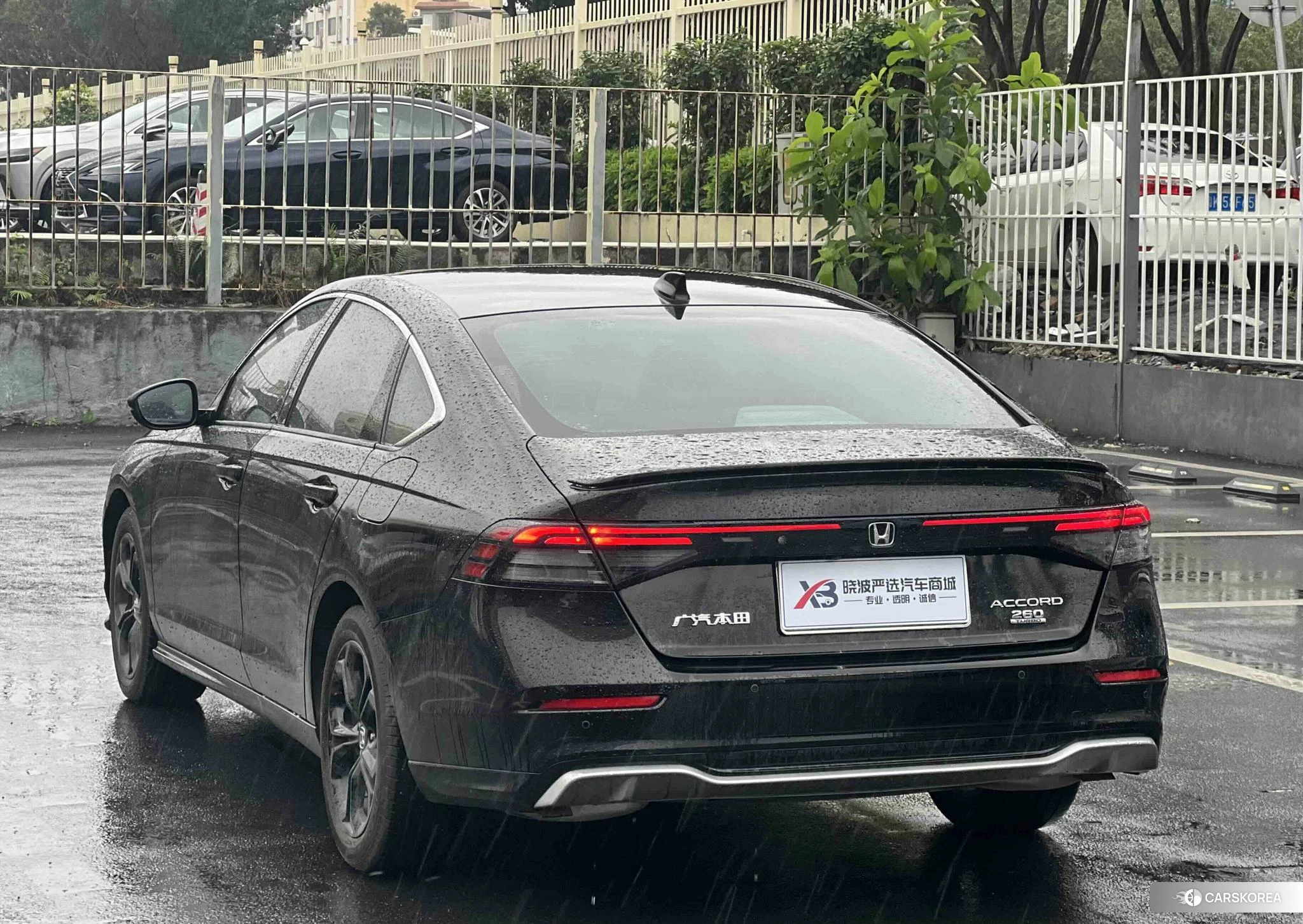 Honda Accord id 4453026 из Китая 7