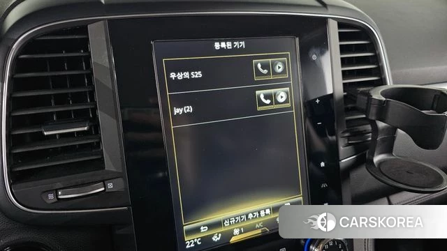 Renault Korea (Samsung) QM6 id 3853736 из Кореи 7