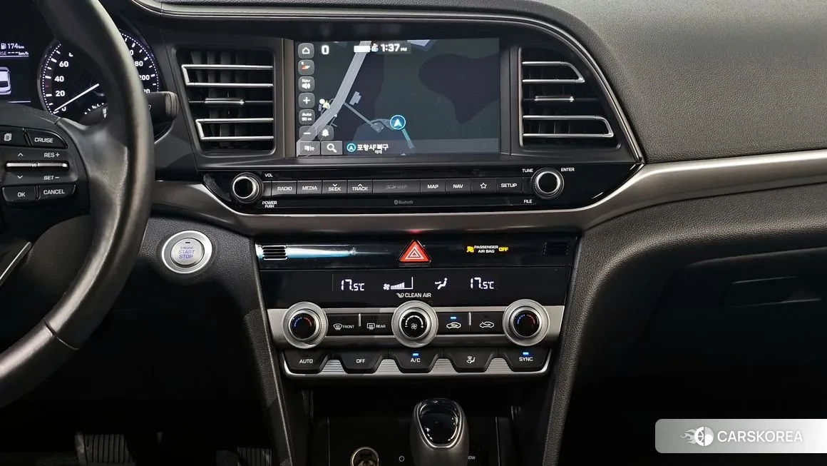 Hyundai The New Avante AD id 1858804 из Кореи 7