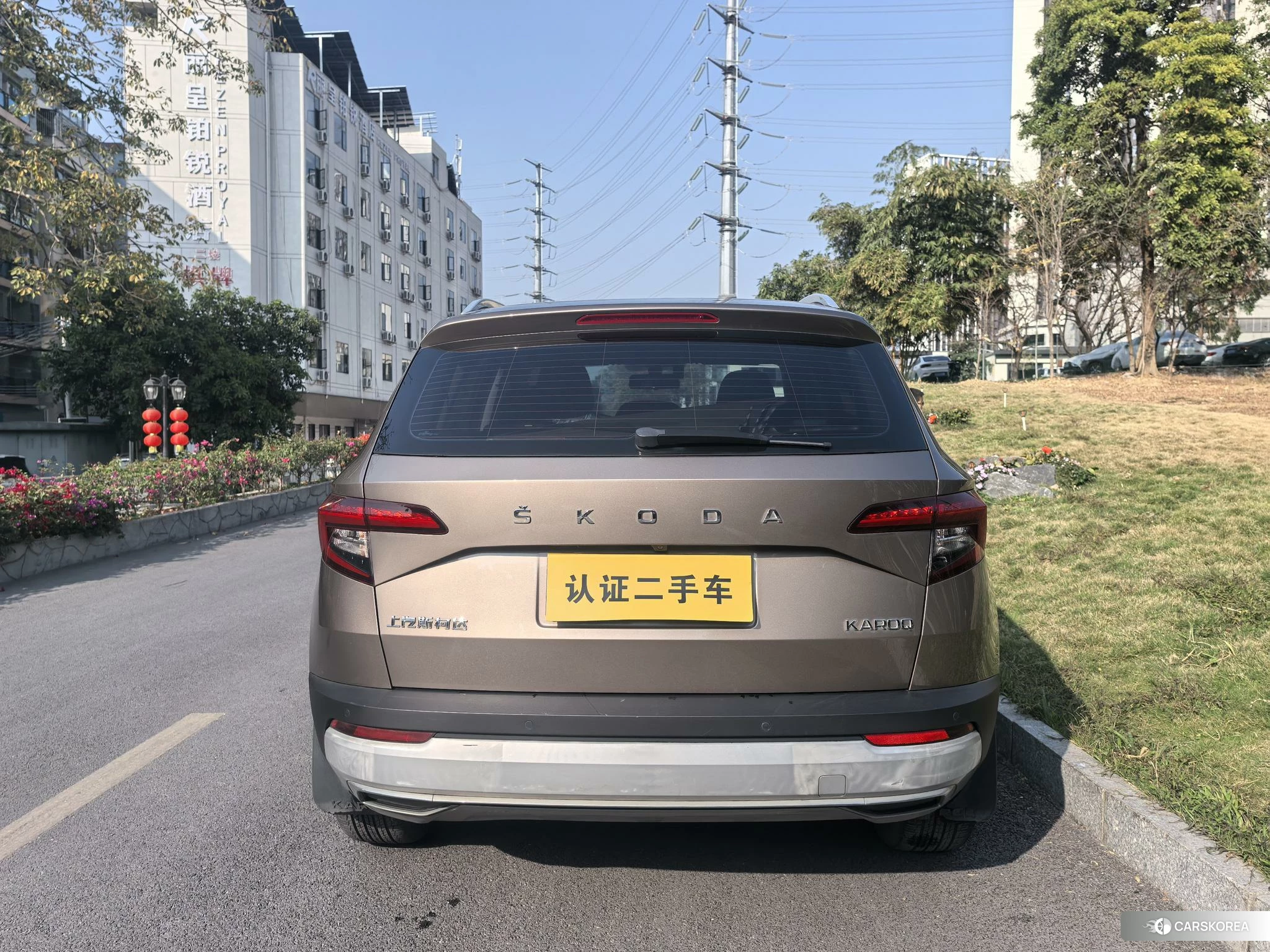 Skoda Krok id 4406145 из Китая 7