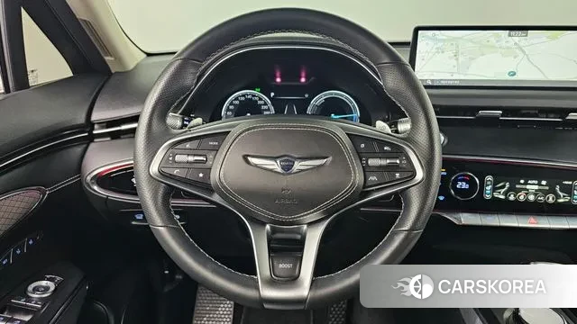 Genesis Electrified GV70 id 3366228 из Кореи 7