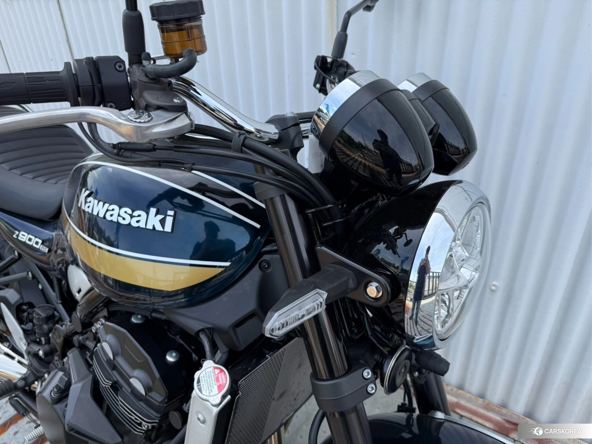 Kawasaki Z900RS id 4380163 из Японии 7