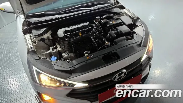 Hyundai The New Avante AD id 2685105 из Кореи 7