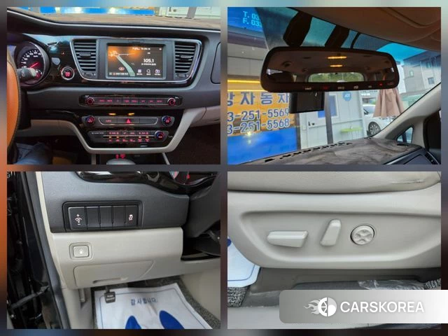 Kia The New Carnival id 4662982 из Кореи 7