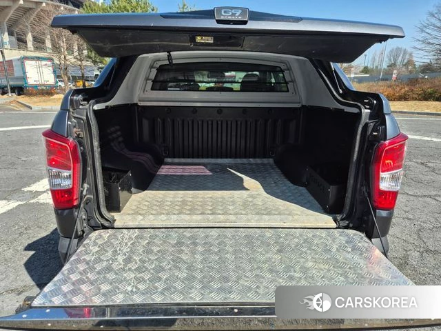 Ssangyong Rexton Sports id 3823906 из Кореи 7