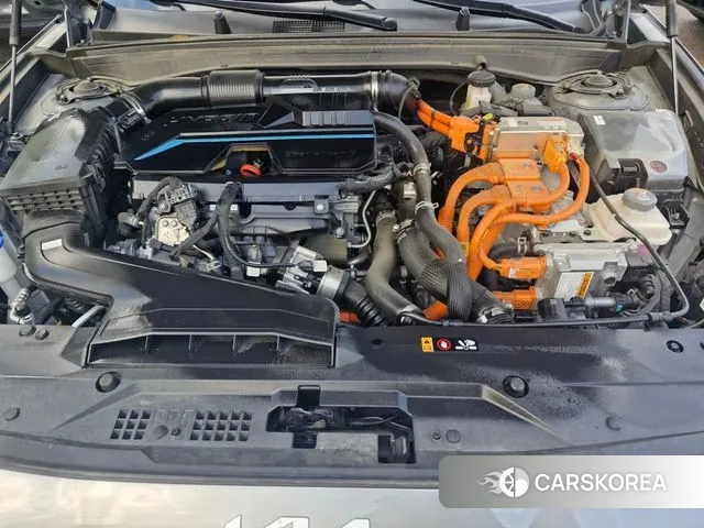 Kia K8 Hybrid id 2998361 из Кореи 7