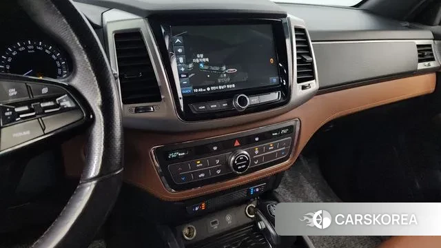 Ssangyong Rexton Sports Cannes id 3708975 из Кореи 7