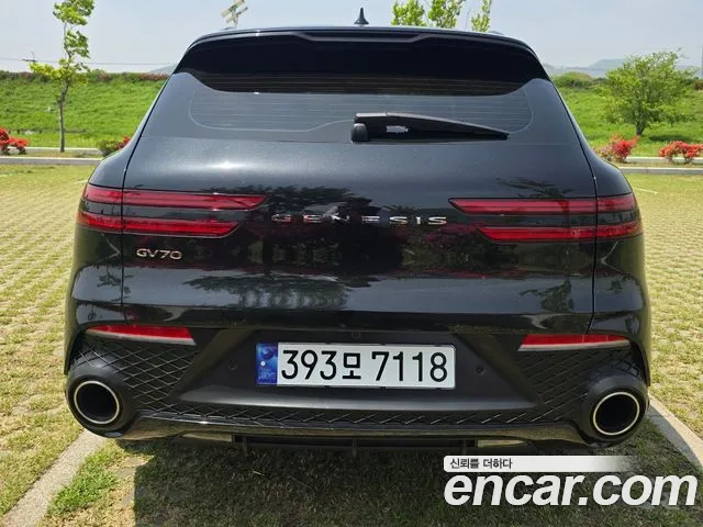 Genesis GV70 id 2660506 из Кореи 7