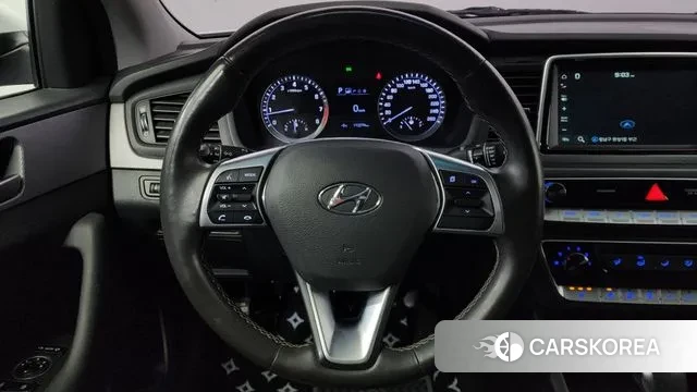 Hyundai Sonata New Rise id 3568375 из Кореи 7