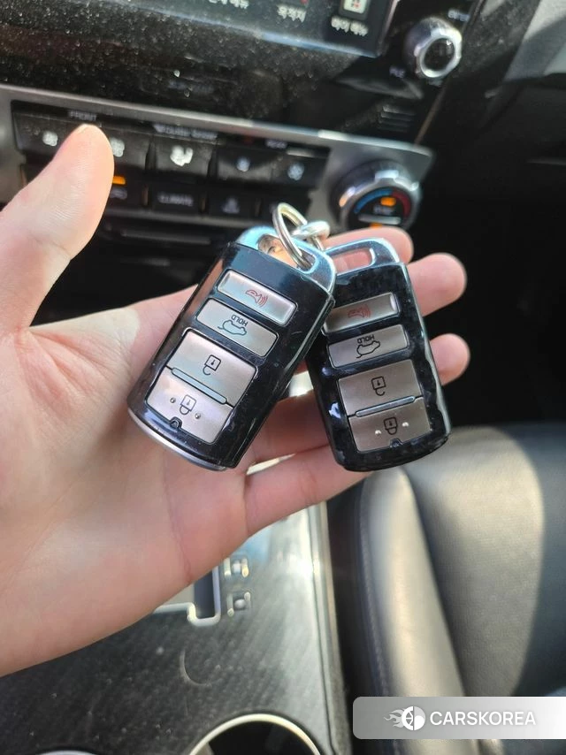 Kia The New Mohave id 3966517 из Кореи 7