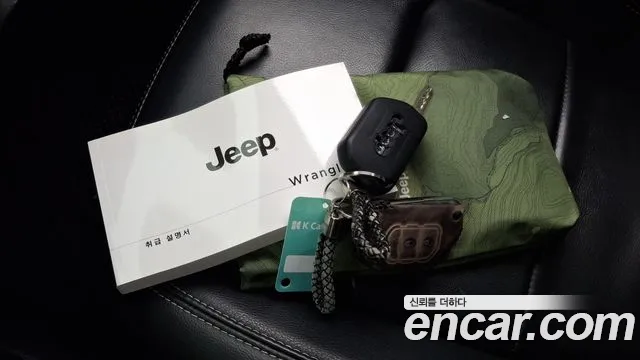 Jeep Wrangler (JL) id 2812480 из Кореи 7