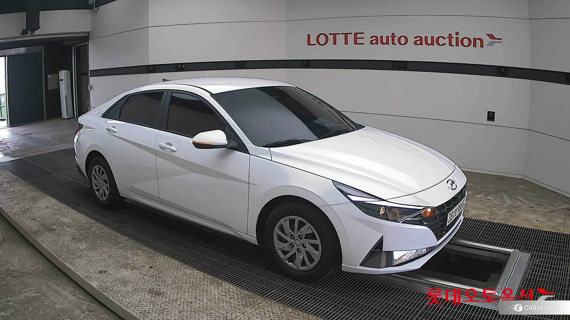 Hyundai Avante id 3869330 из Кореи 7