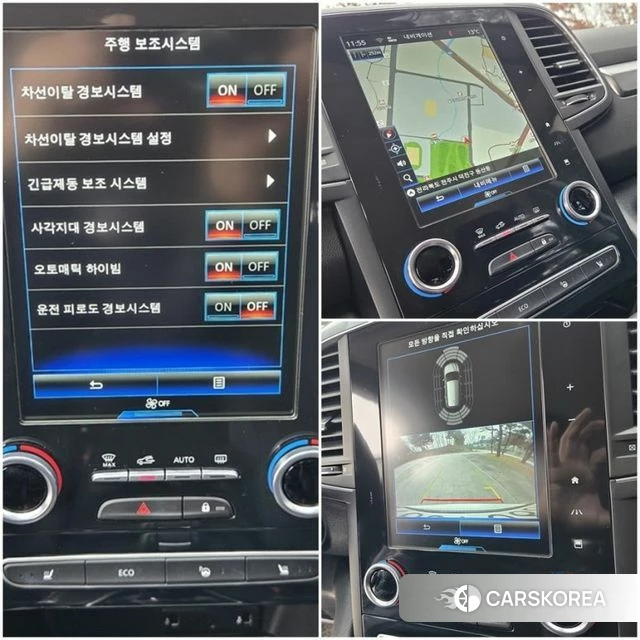 Renault Korea (Samsung) The New QM6 id 3904795 из Кореи 7