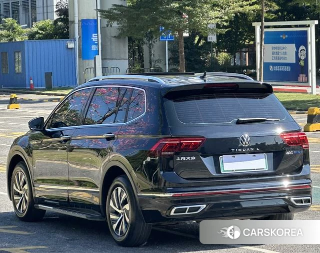 Volkswagen Tiguan L PHEV id 3902138 из Китая 7