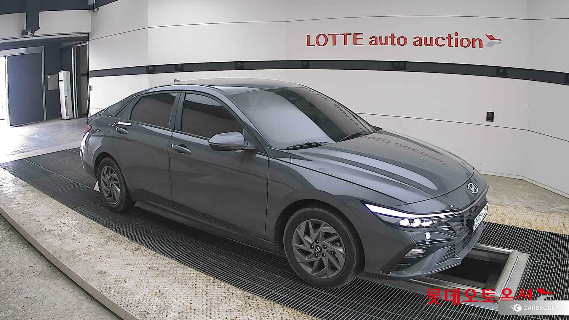 Hyundai Avante Hybrid id 4289481 из Кореи 7