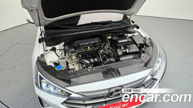 Hyundai The New Avante AD id 2705071 из Кореи 7