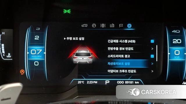 Ssangyong Beautiful Korando id 3860716 из Кореи 7