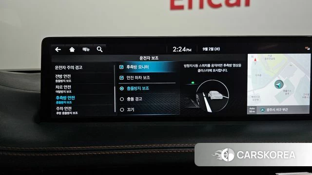 Genesis GV70 id 4758367 из Кореи 7