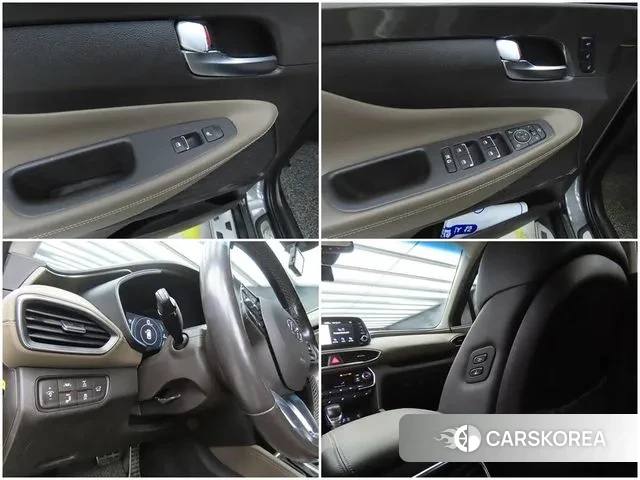 Hyundai Santa Fe TM id 3028919 из Кореи 7