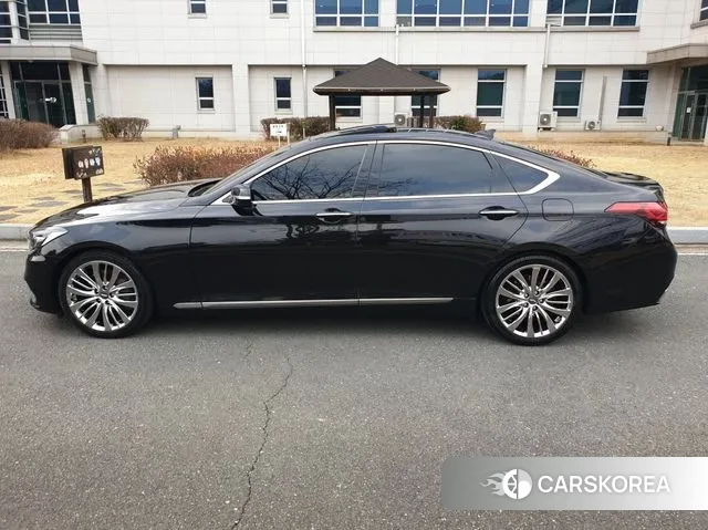 Genesis G80 id 3779072 из Кореи 7