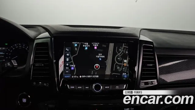 Ssangyong Rexton Sports Cannes id 2864388 из Кореи 7