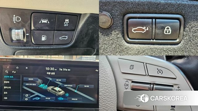 Hyundai The New Grandeur IG Hybrid id 4392554 из Кореи 7