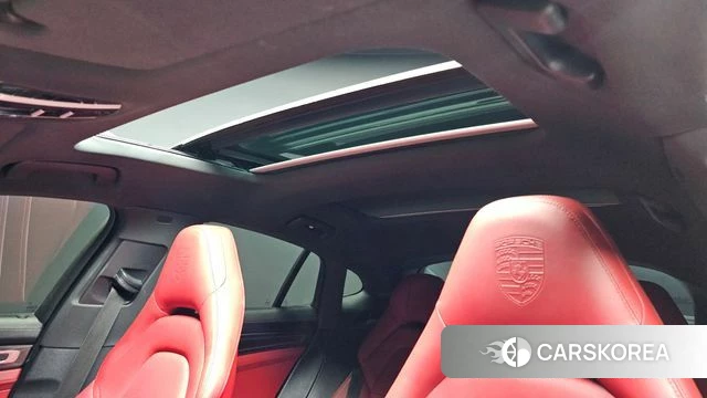 Porsche Panamera (971) id 3904987 из Кореи 7