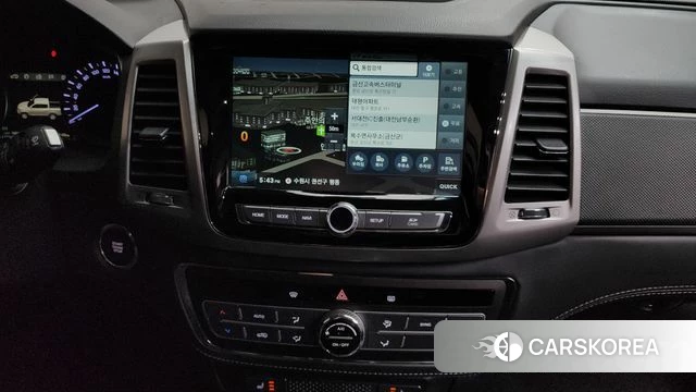 Ssangyong Rexton Sports id 3845630 из Кореи 7