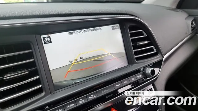 Hyundai The New Avante AD id 2716293 из Кореи 7